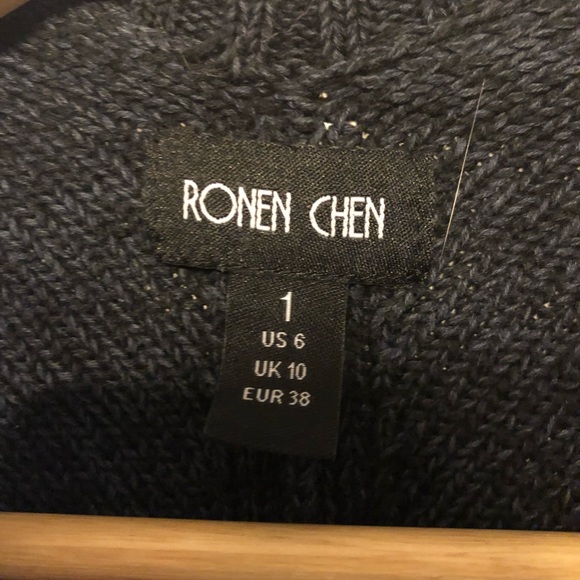 Ronen Chen Cardigan - Picture 2 of 2